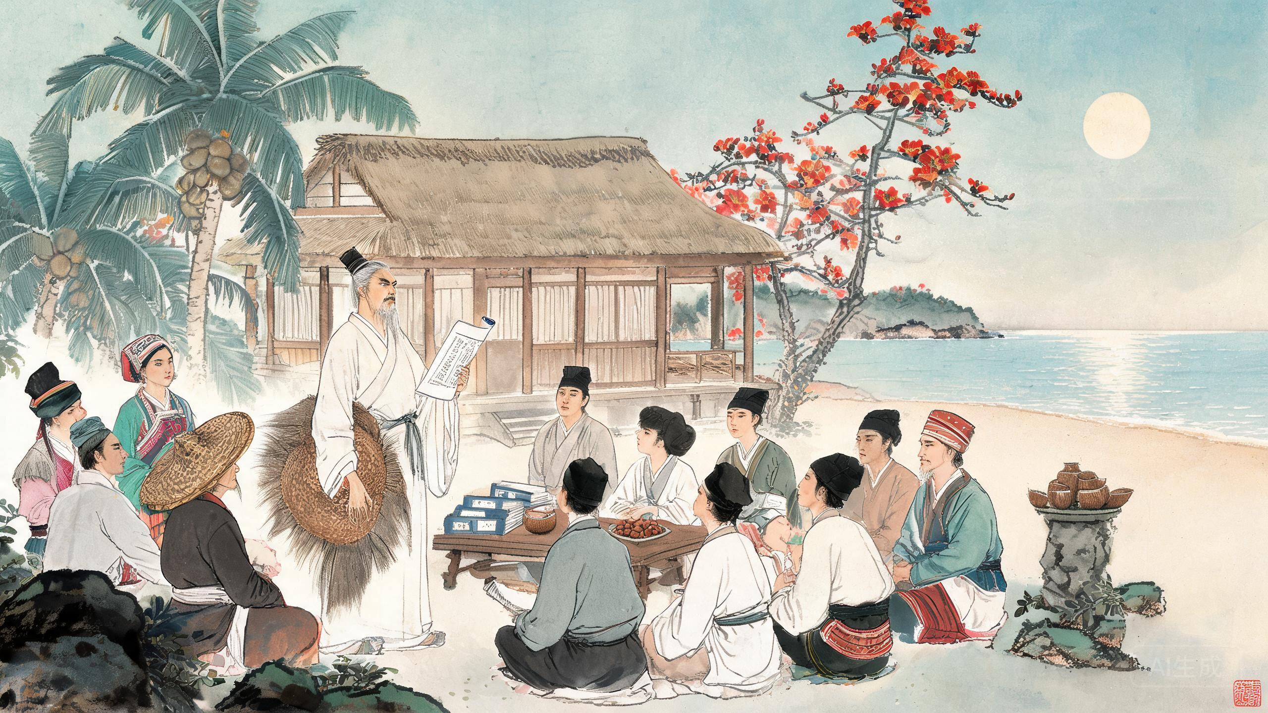 沧海何曾断地脉——苏轼晚年儋州讲学传播中原文脉的天涯功业