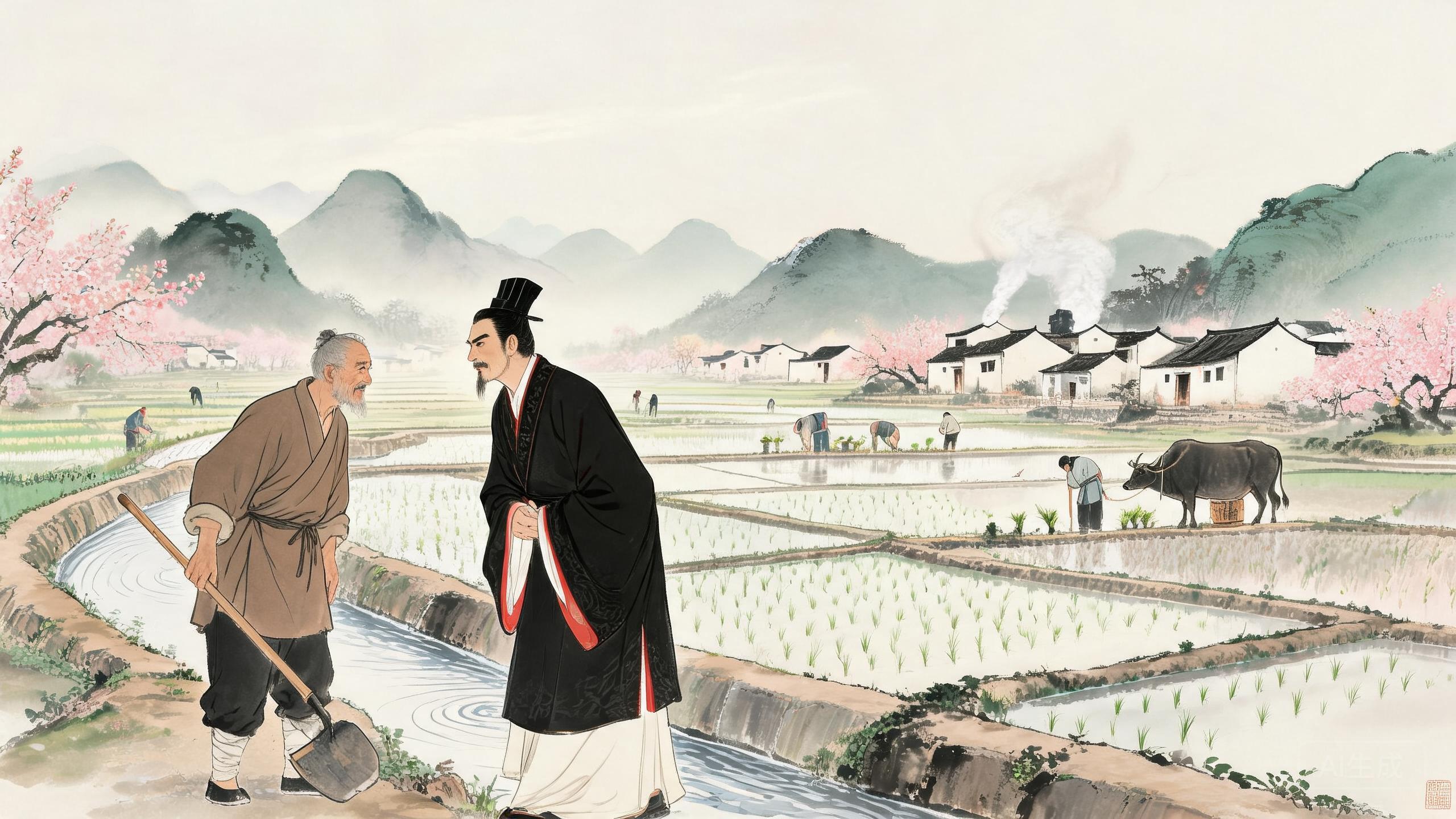 盈川令勤政兴水利——杨炯惠政爱民的最后岁月