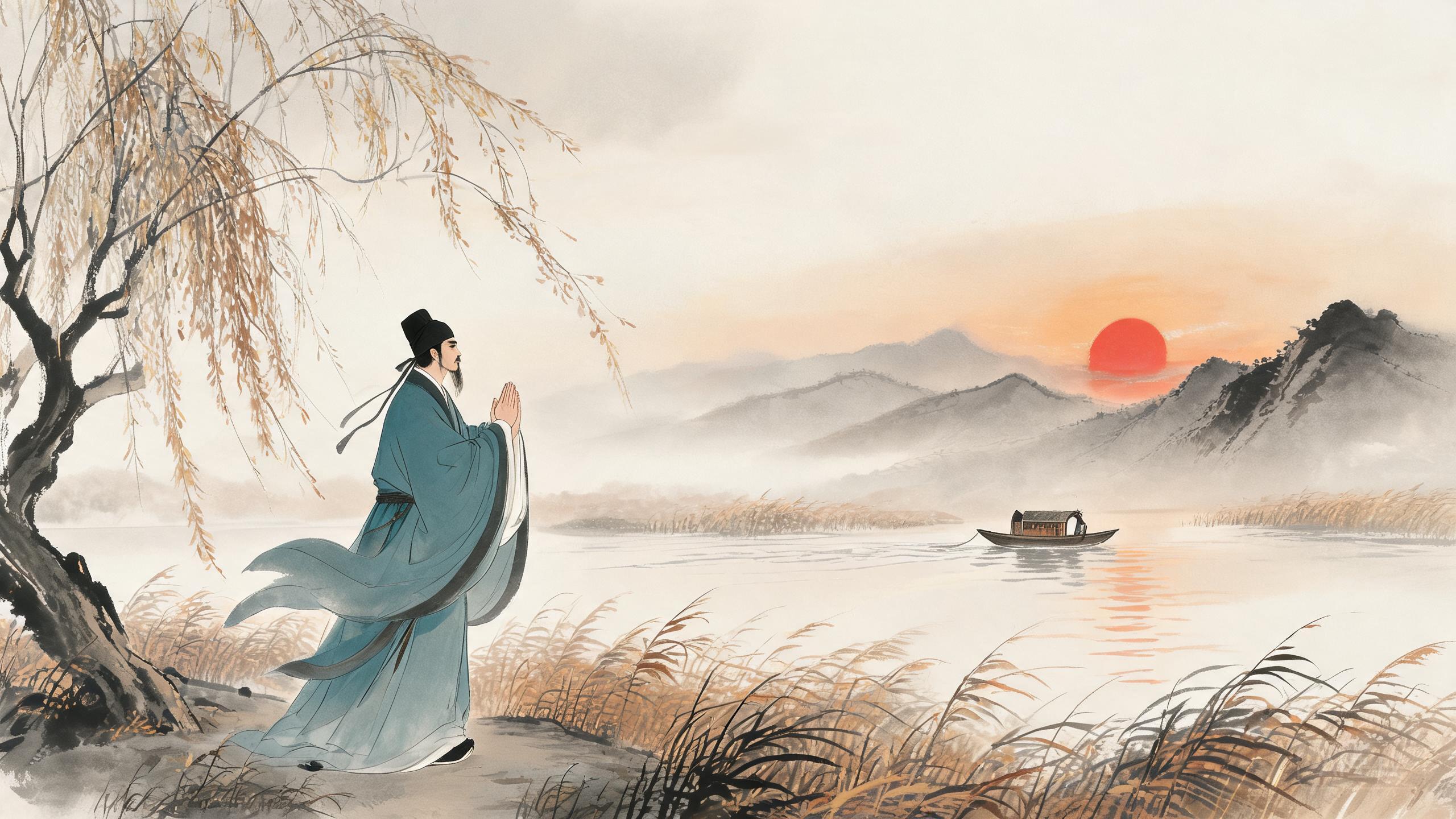 此地别燕丹壮士发冲冠——骆宾王易水送人的苍凉慷慨