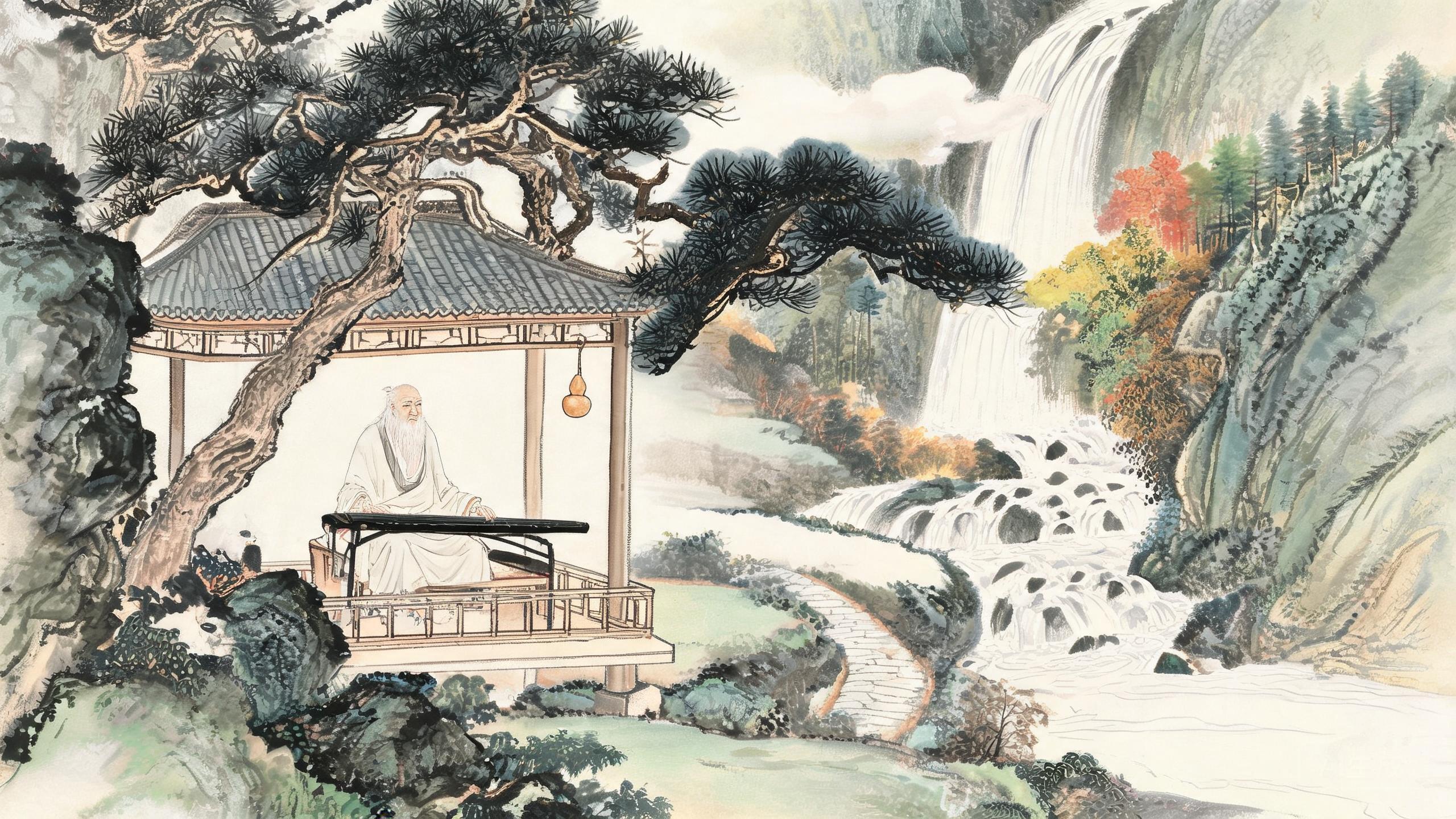 休休亭中涵泳冲淡——司空图王官谷的隐逸美学