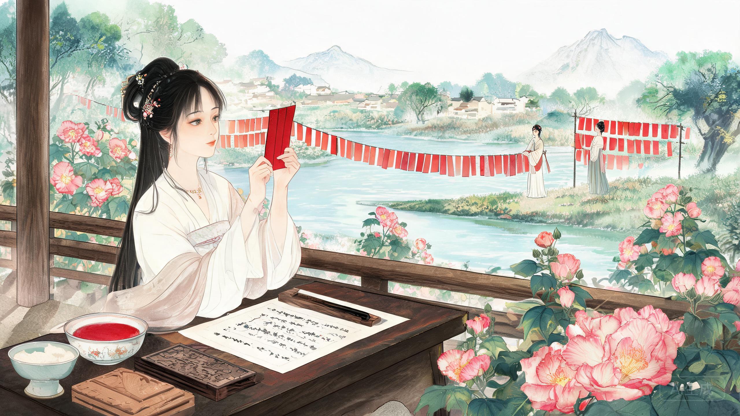 浣花笺纸桃花色——才女风雅与千年词韵的文化传承