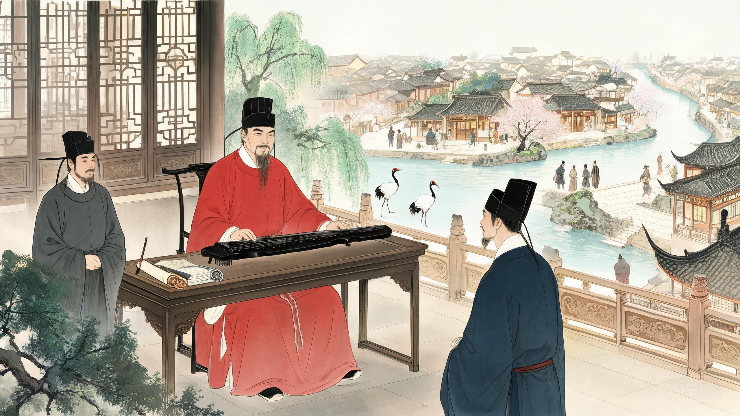 琴堂政务清简以宽治蜀——赵抃知成都府的贤牧气象