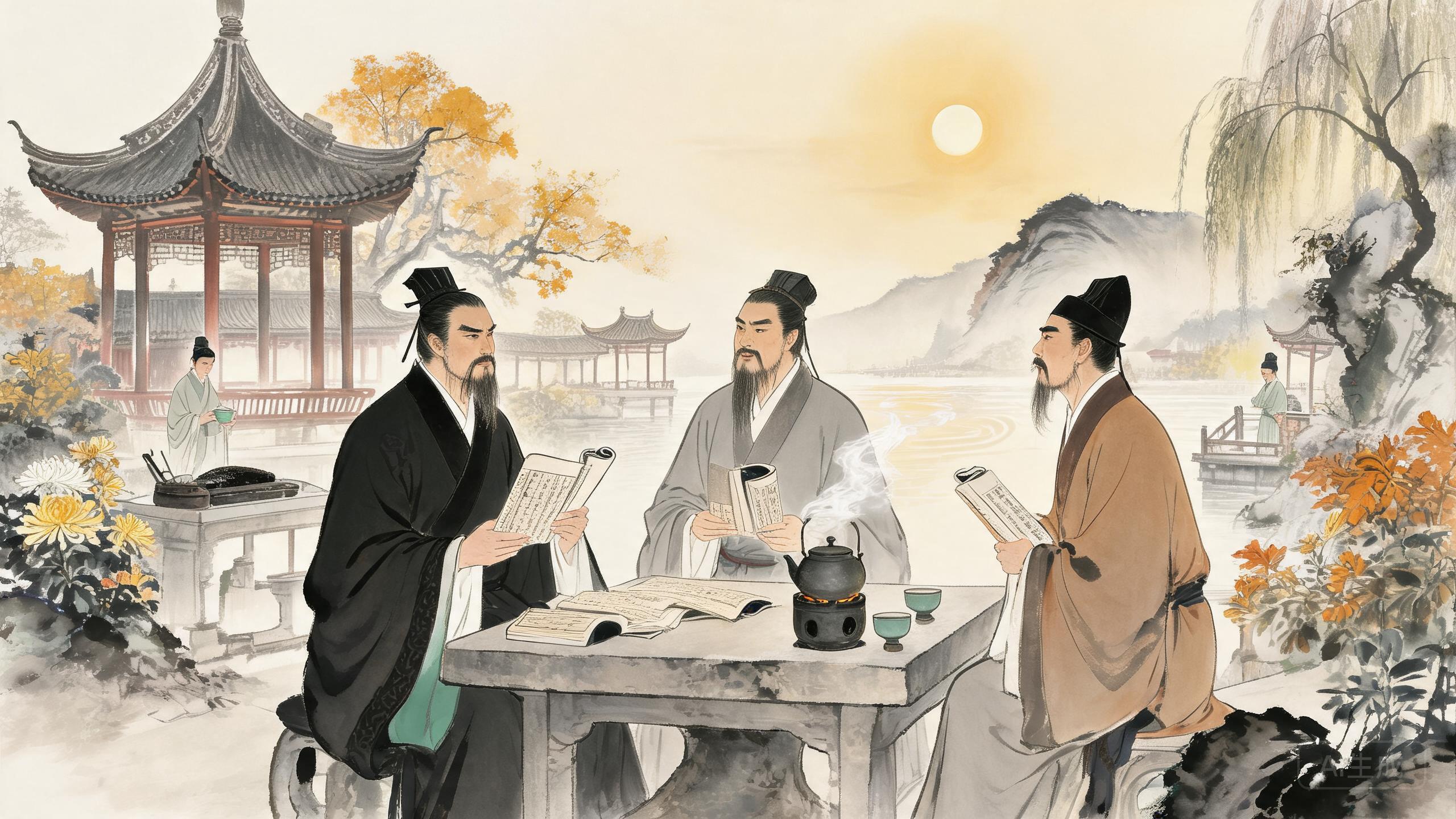 洛阳论学切磋琢磨——张载与二程共语道学之要