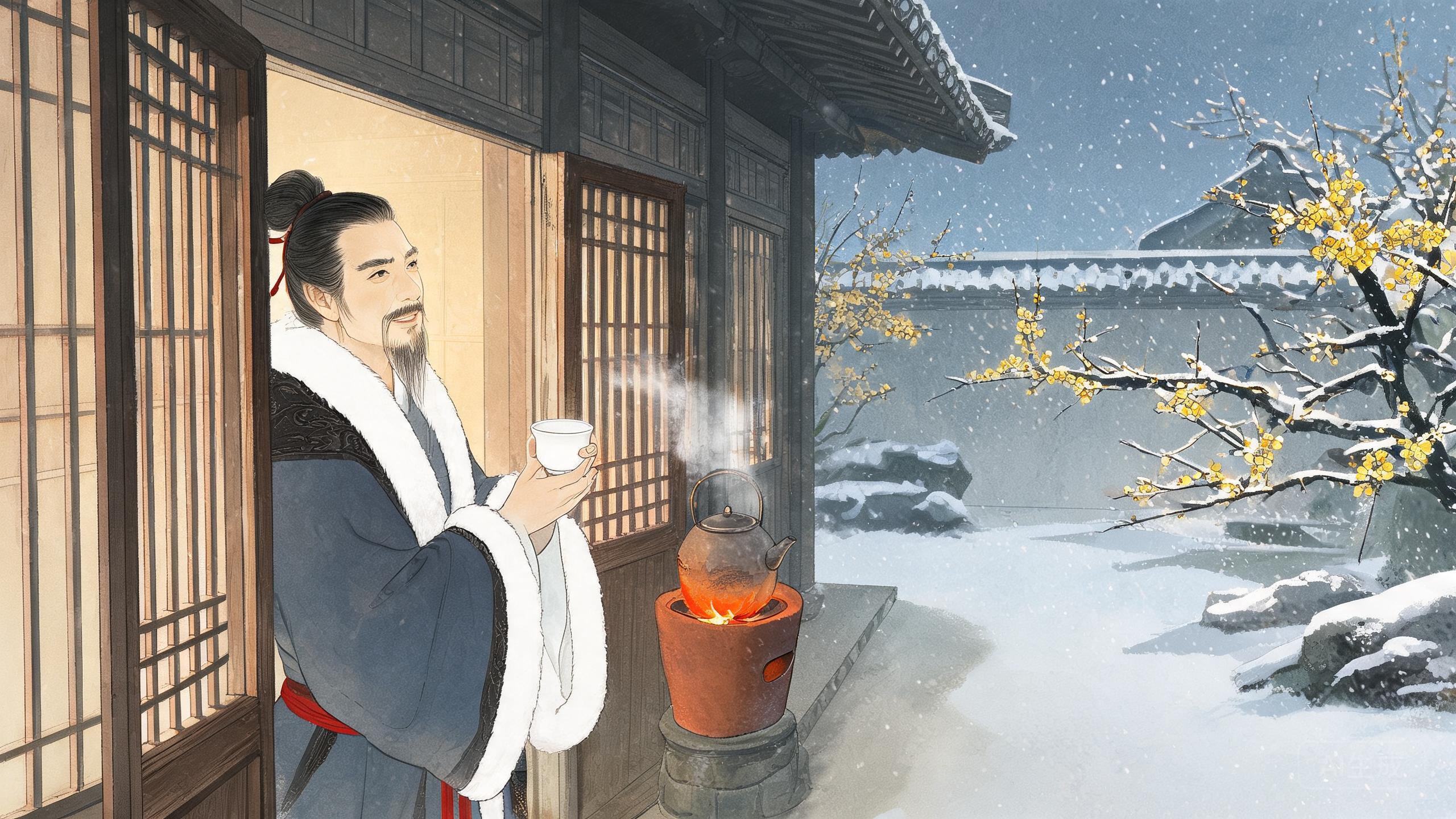 晚来天欲雪能饮一杯无——白居易诗中的花事与闲情