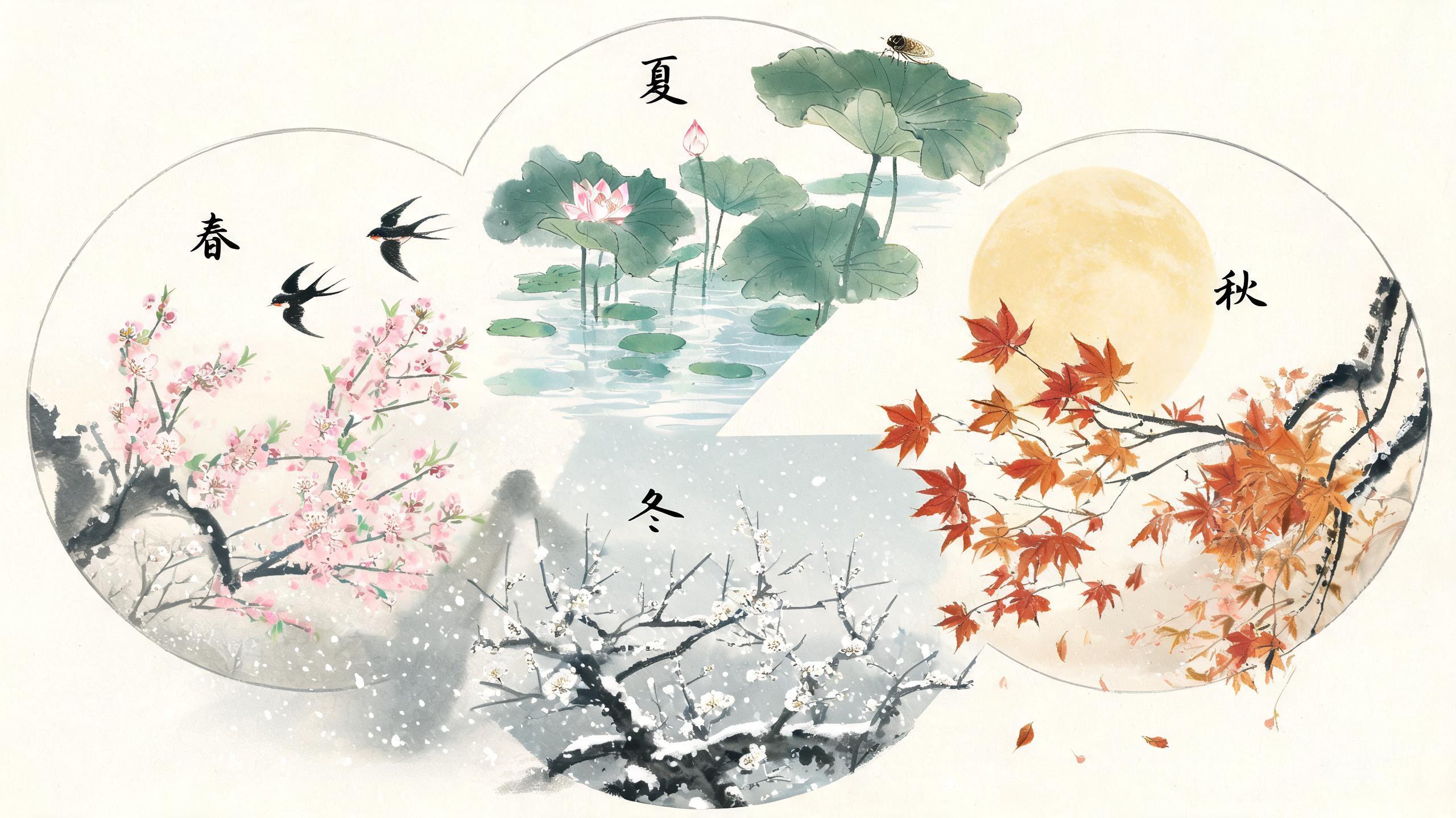 春雨惊春清谷天——二十四节气中的四季诗律