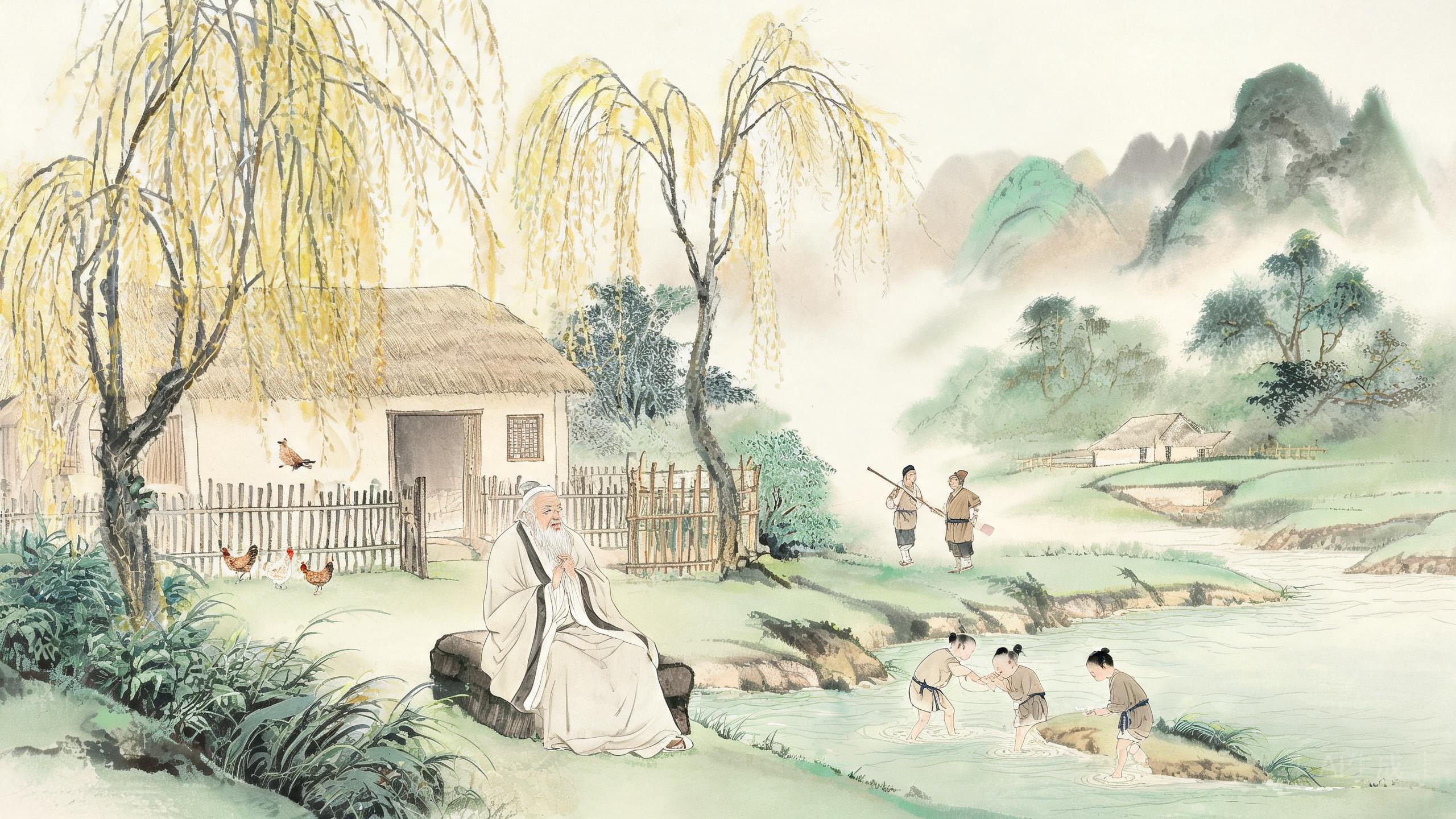 诗家清景在新春——戴叔伦归隐小陂的闲淡晚境