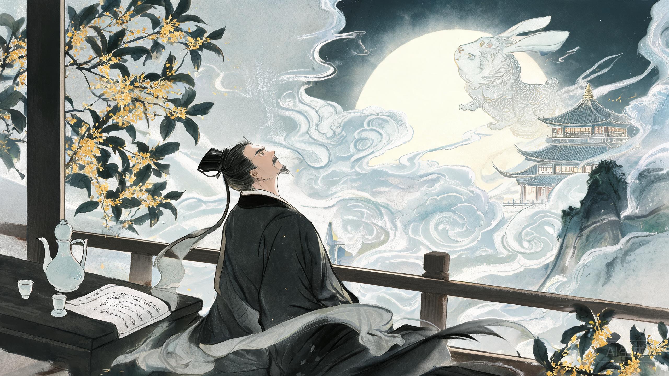 风高浪快万里骑蟾背——刘克庄《清平乐·玩月》的浪漫词境