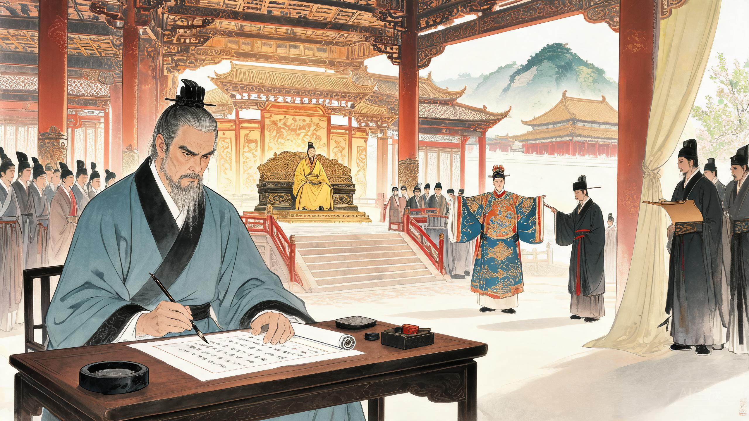 五十三岁钦点状元——陈亮绍熙四年廷对的扬眉时刻