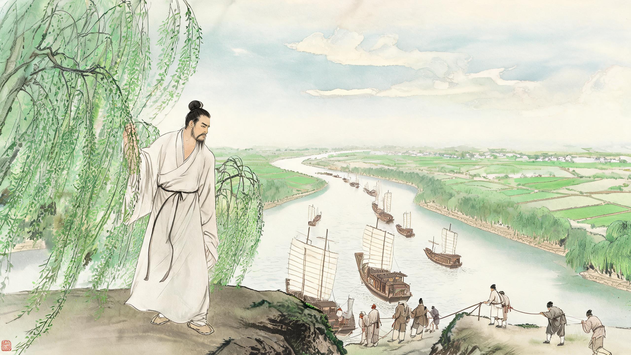 至今千里赖通波——皮日休《汴河怀古》的运河咏史