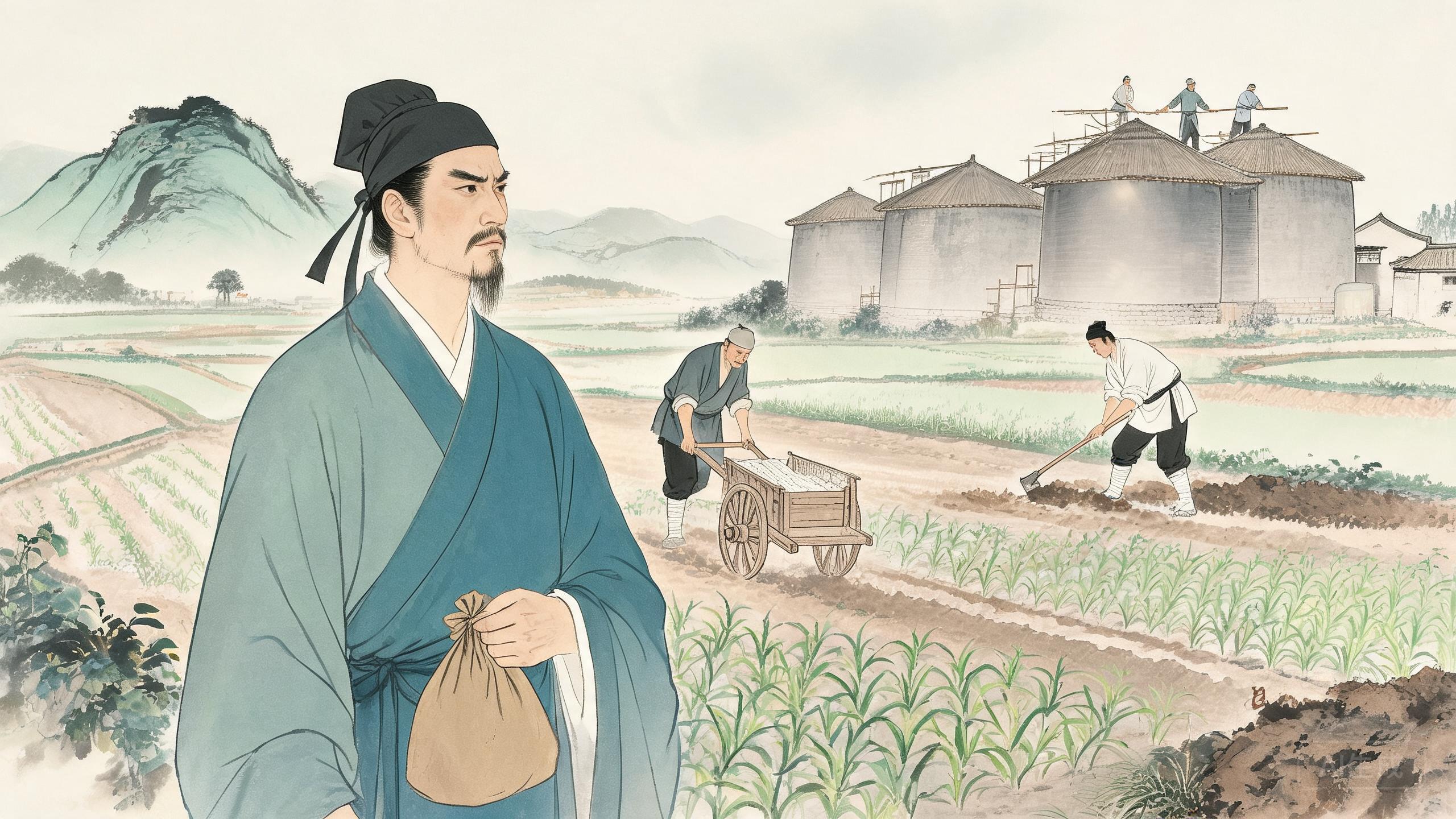 父耕原上田子劚山下荒——聂夷中《田家》的悯农沉痛