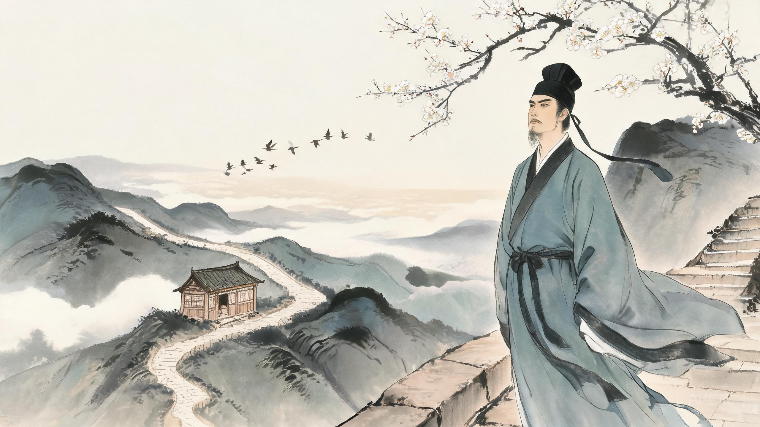 明朝望乡处应见陇头梅——宋之问《题大庾岭北驿》的岭路乡愁