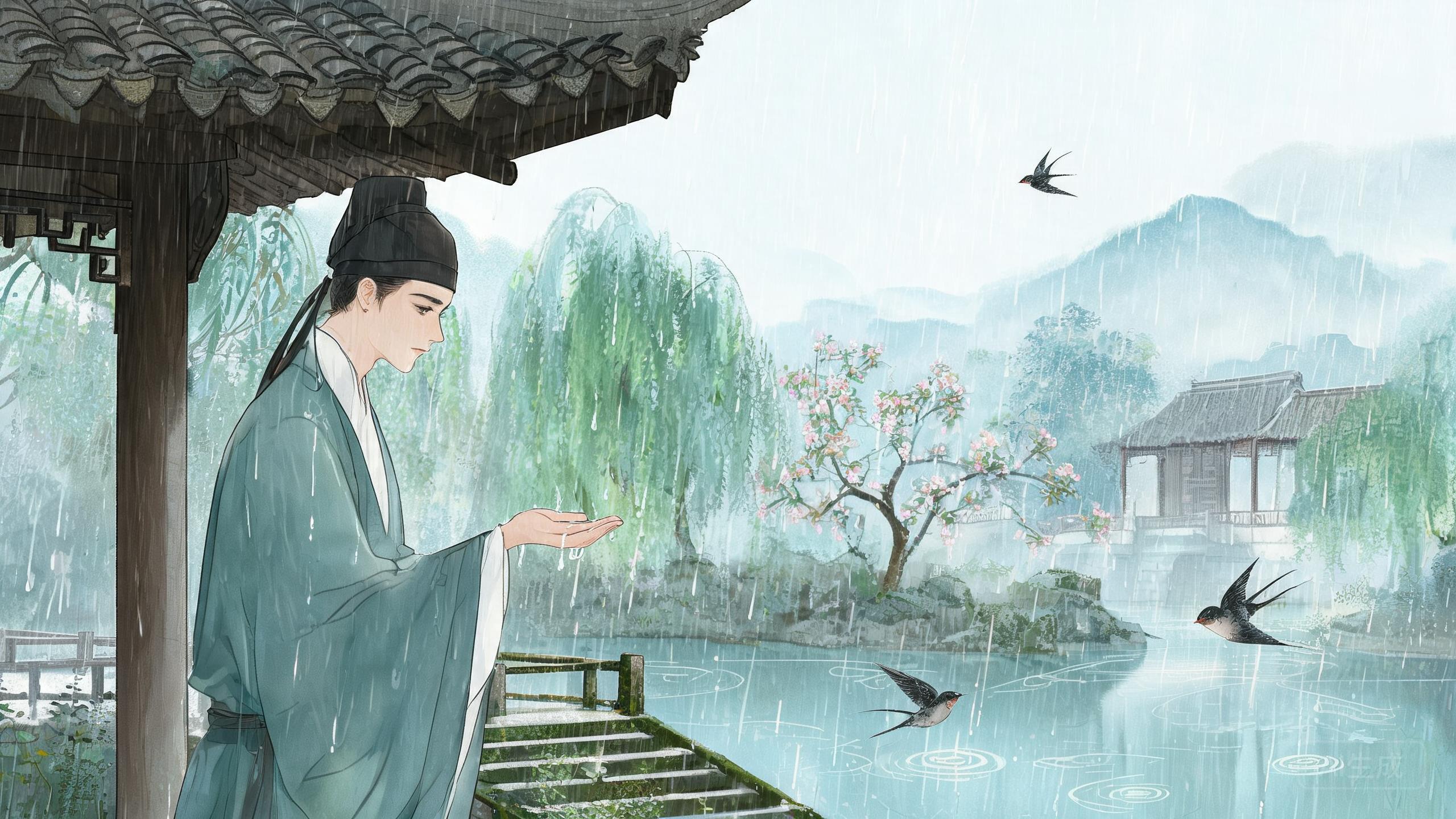 做冷欺花将烟困柳——史达祖《绮罗香·咏春雨》的咏物入微