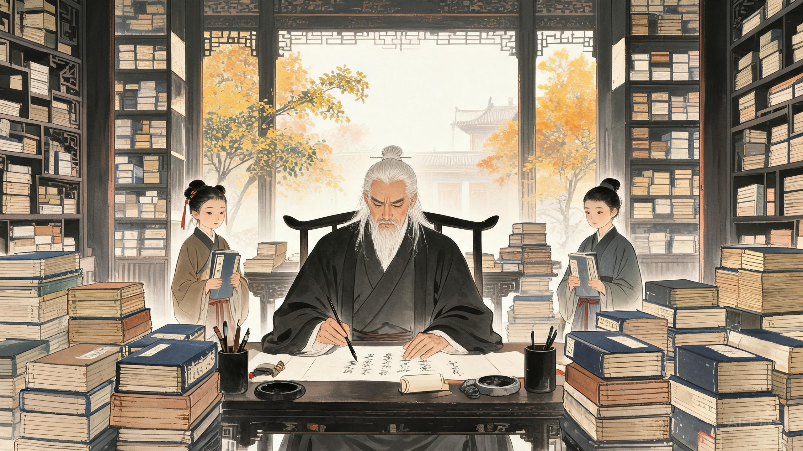 闭门发愤十五载——王应麟著述等身的博学气象