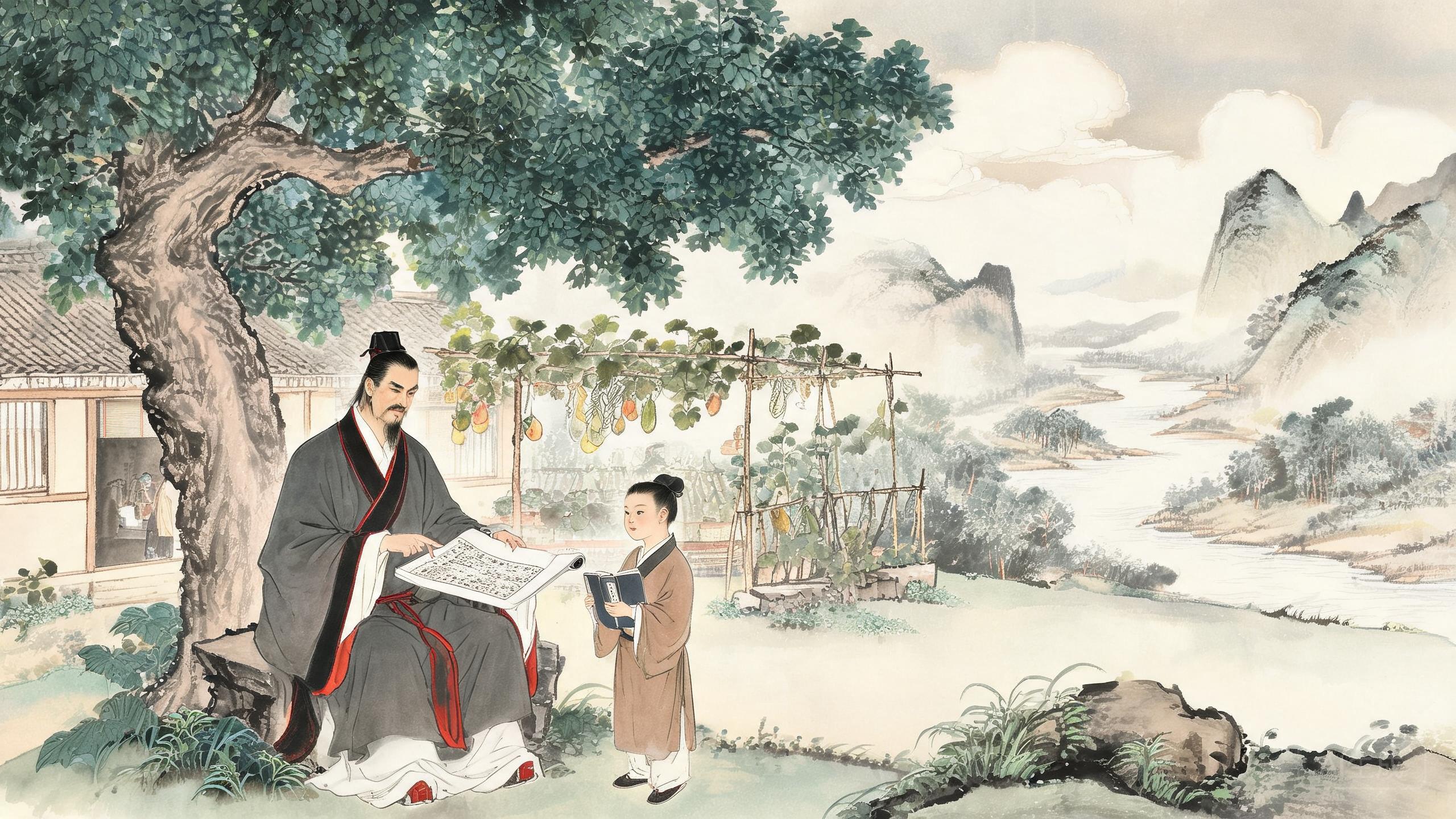 辞官课子优游山水——王之涣绛州闲居的十五年