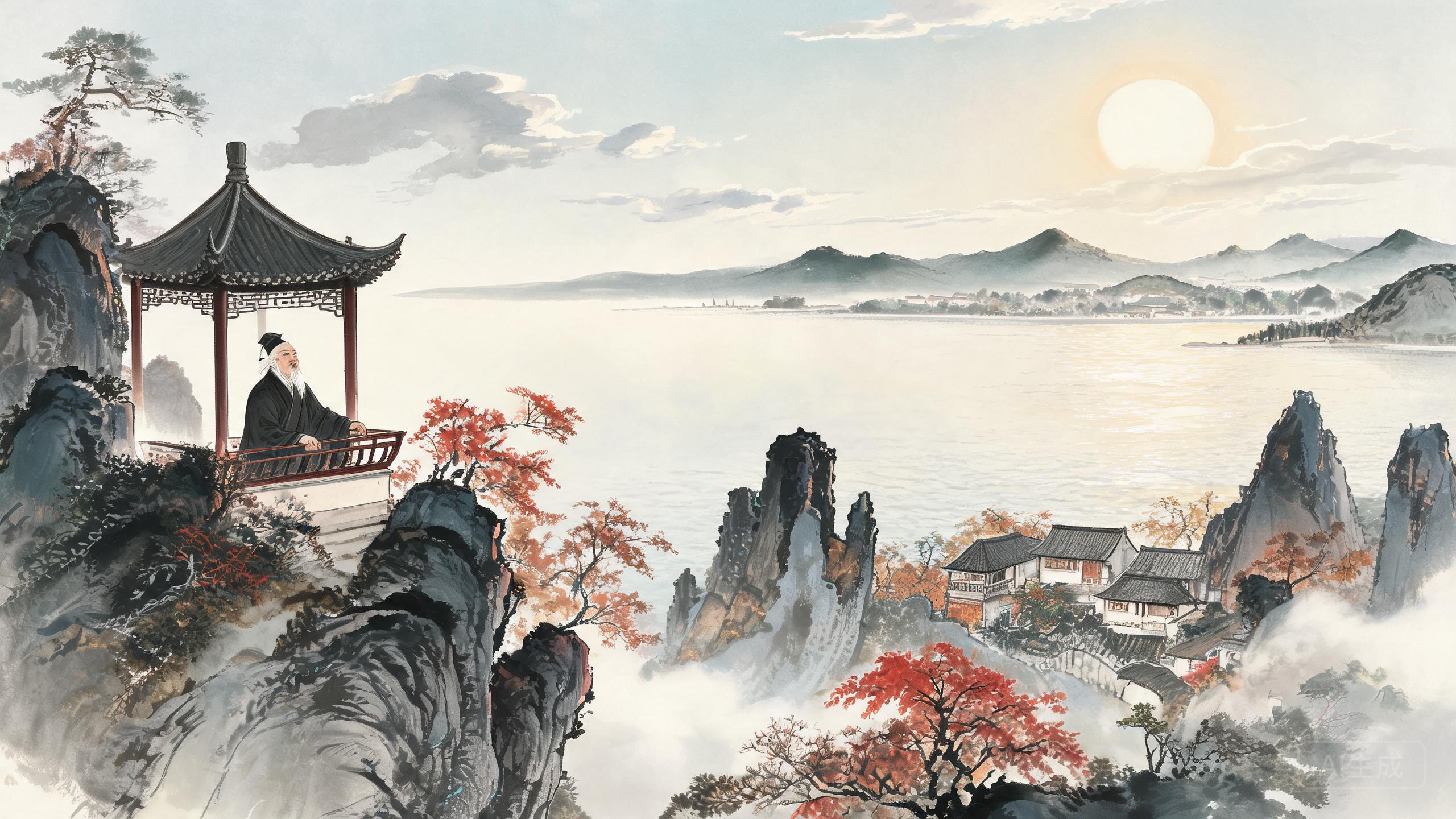 缥缈危亭笑谈独在千峰上——叶梦得石林精舍的登高词境