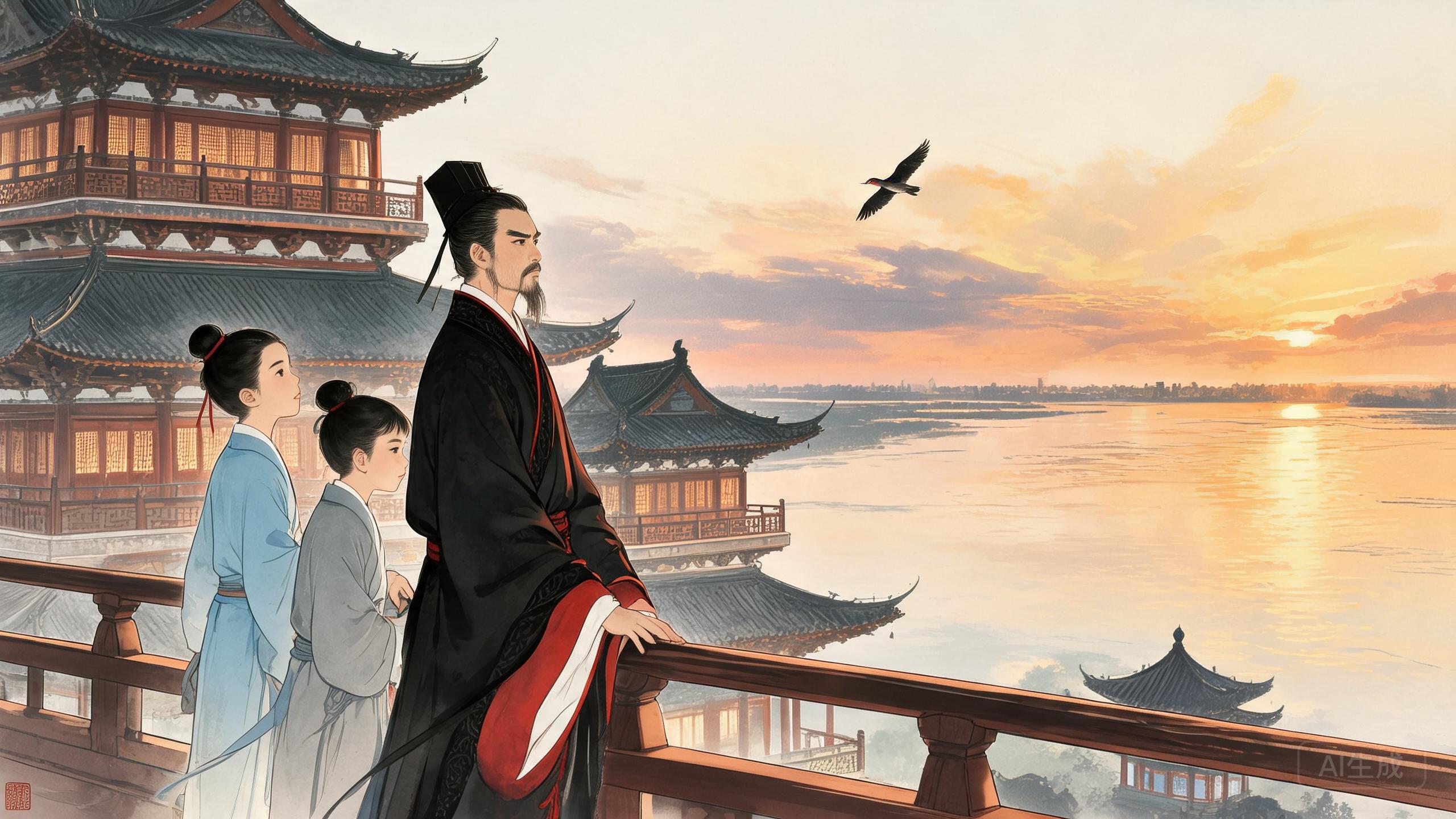 名楼研学课——登高望远中读懂欲穷千里目