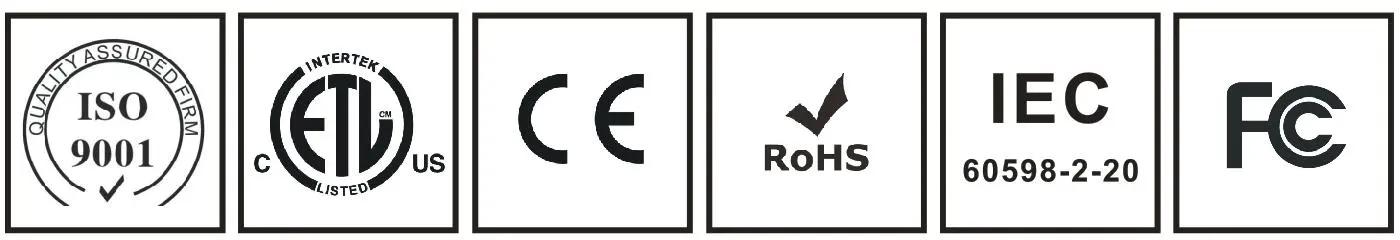 Certificate of 2835 120LED/M LED rigid strip