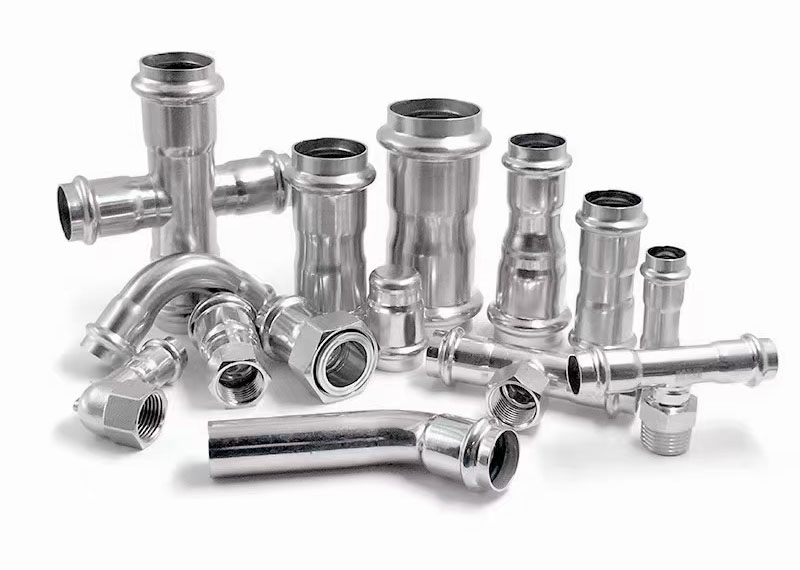 不锈钢卡压管件,固溶淬火