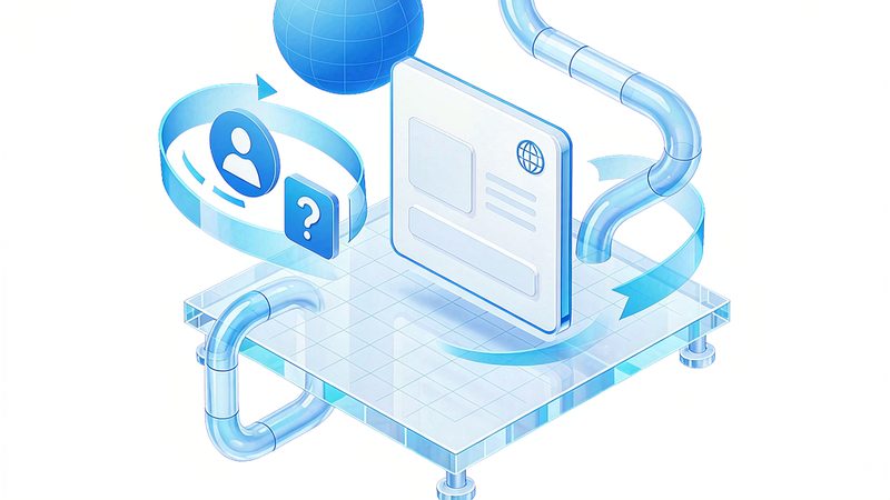 生成式引擎引用官网作为信源示意