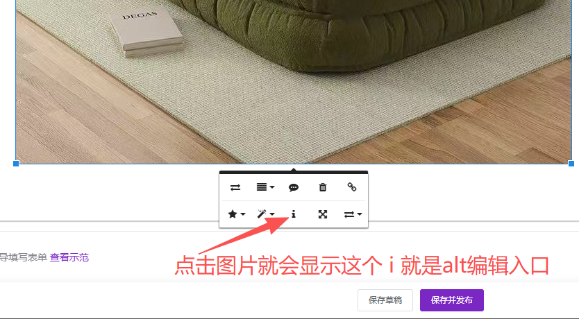 入站营销顾问官网关于alt标签的操作步骤1