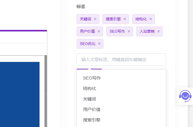  入站营销及网站运营中tag 标签的应用实例