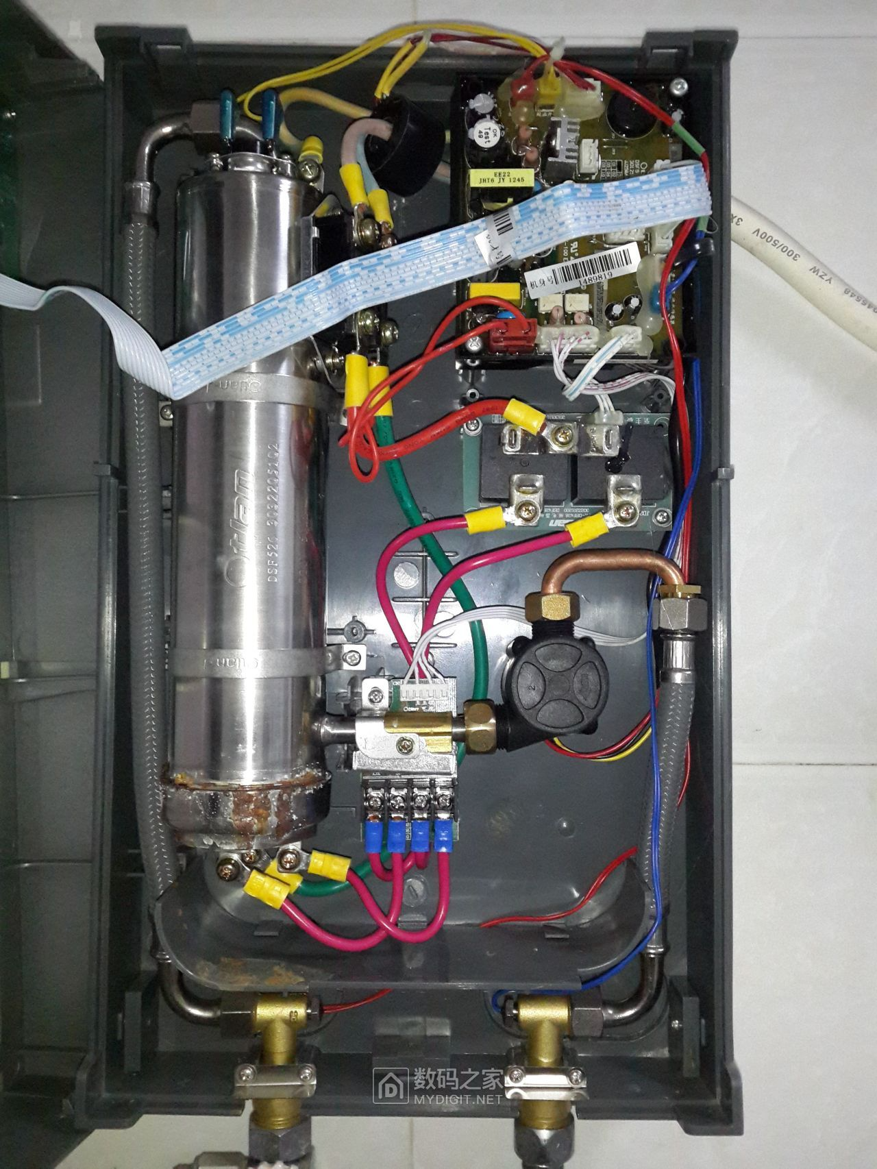 热水器内部结构