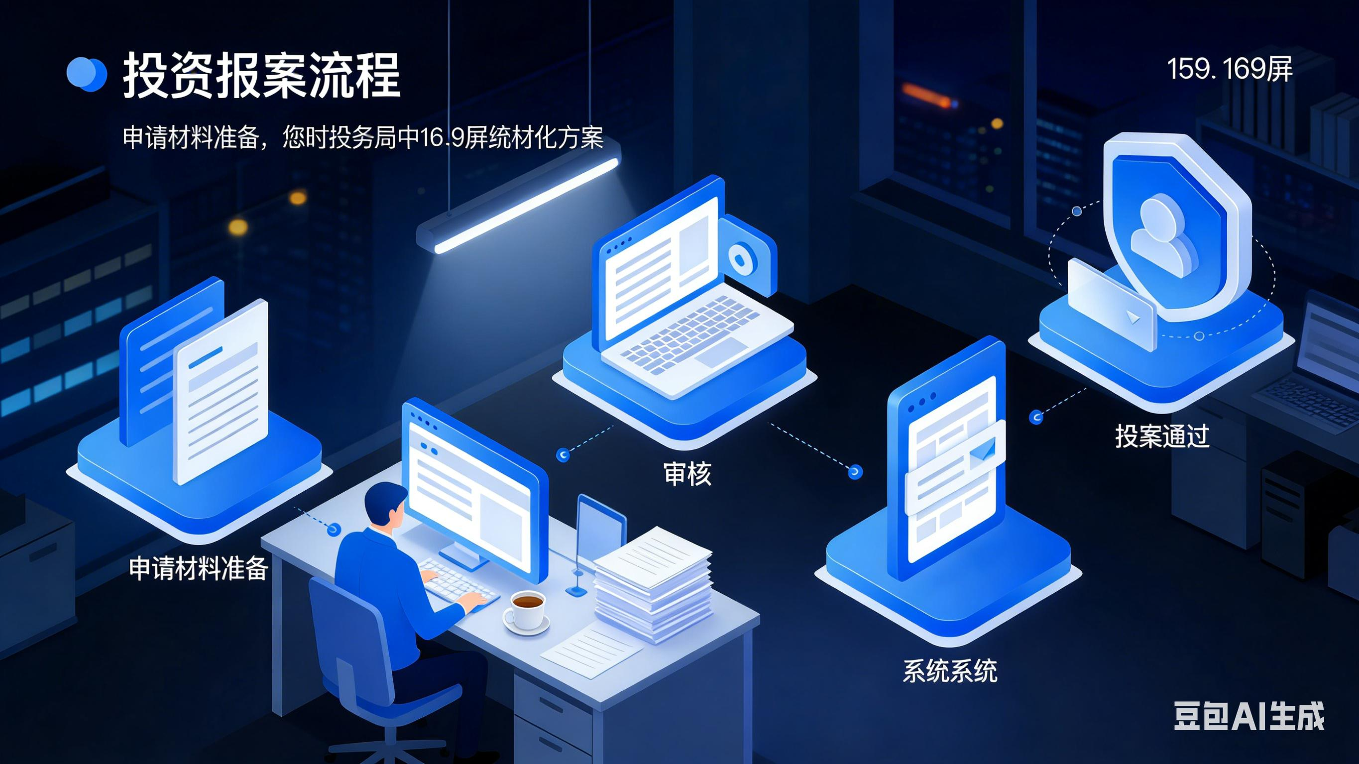 ODI投资备案服务场景