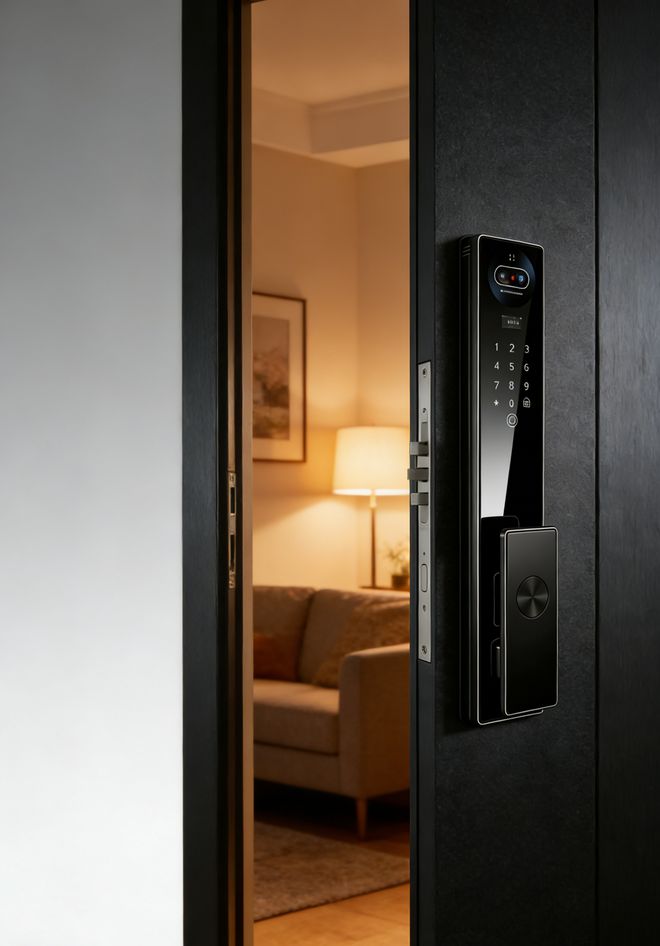 Olinmat Fully Automatic Smart Lock 