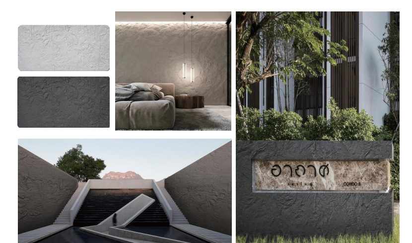 Flexible Stone / MCM Materials  