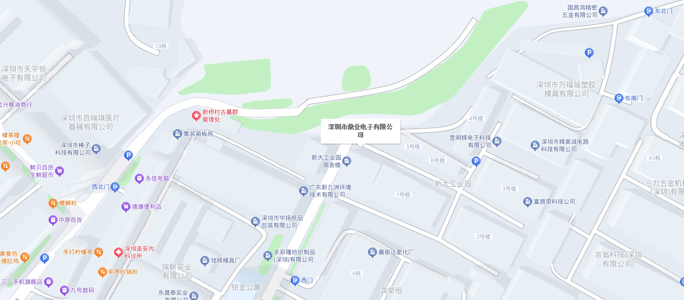 公司位置地图