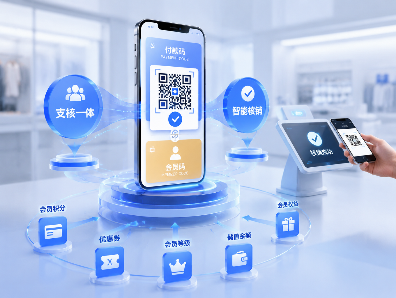 支核一体