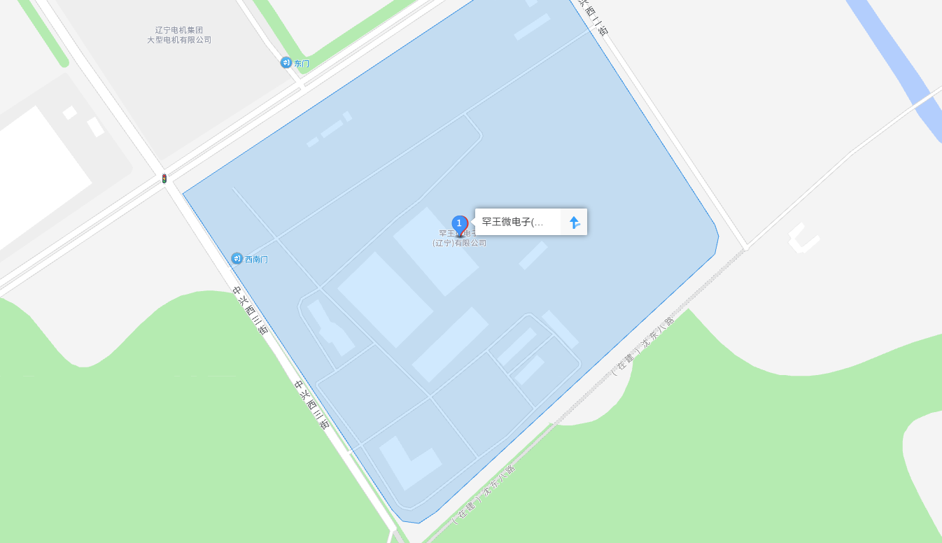 公司位置地图