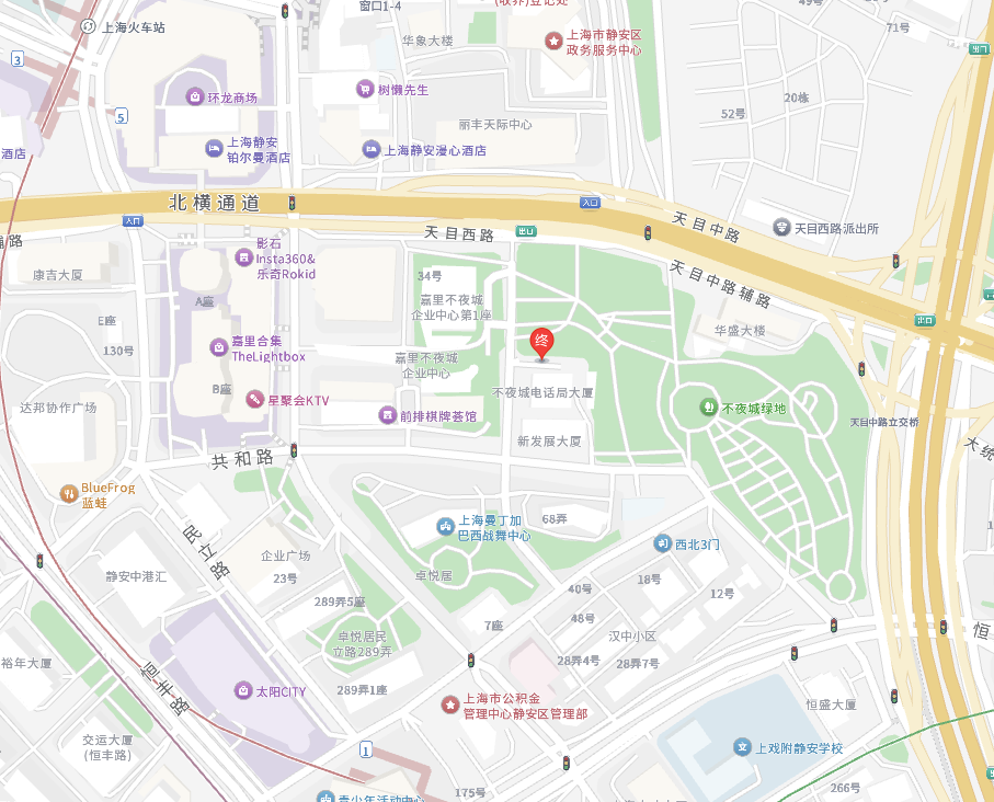 公司位置地图