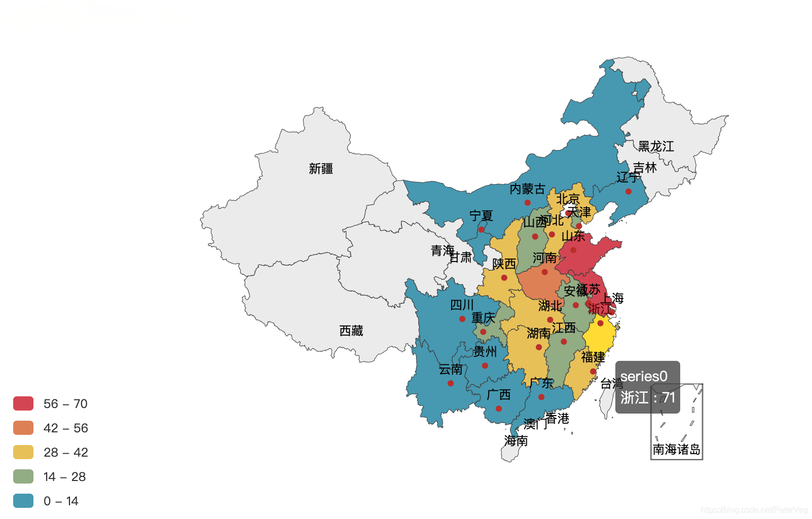 门店分布