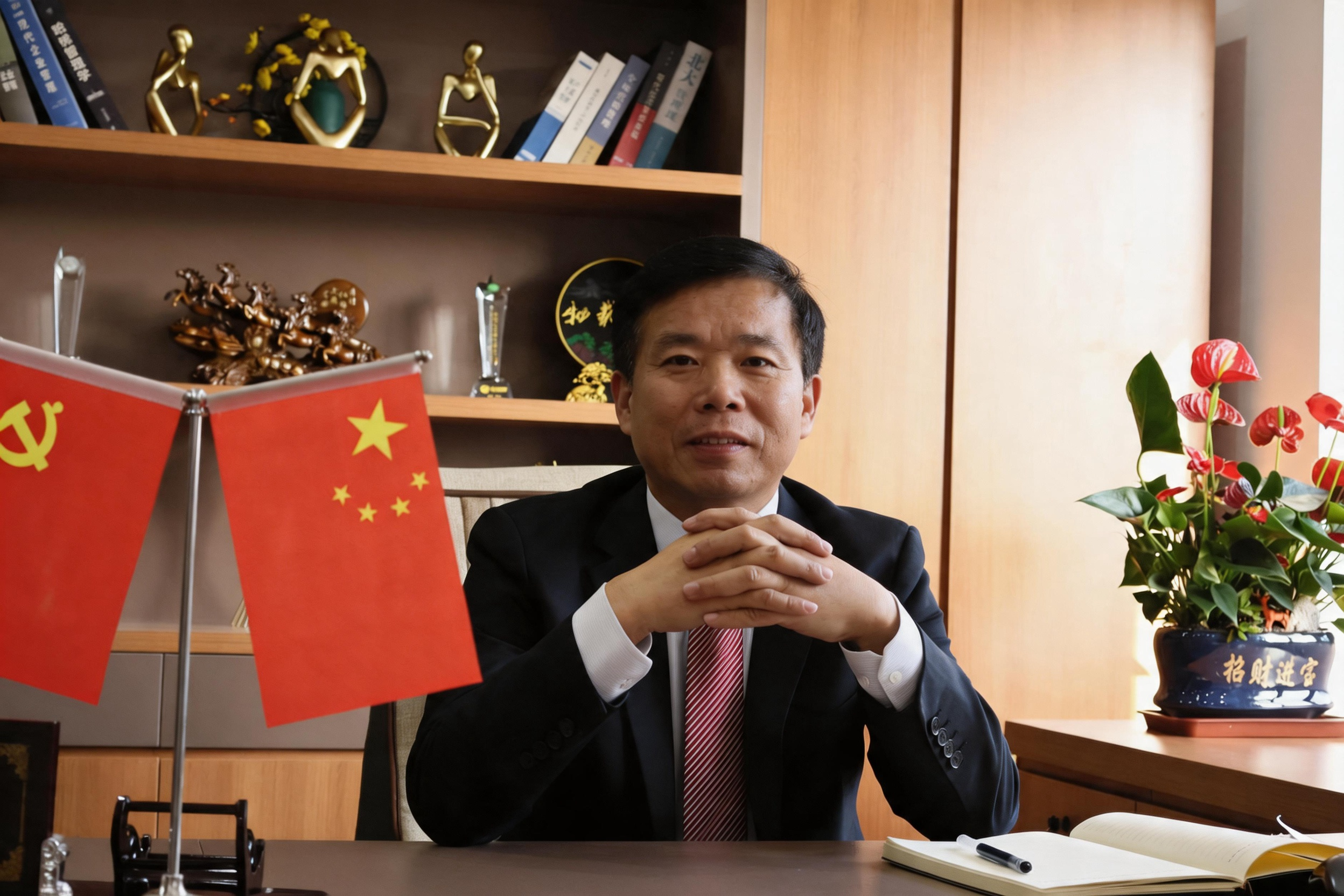 总裁照片