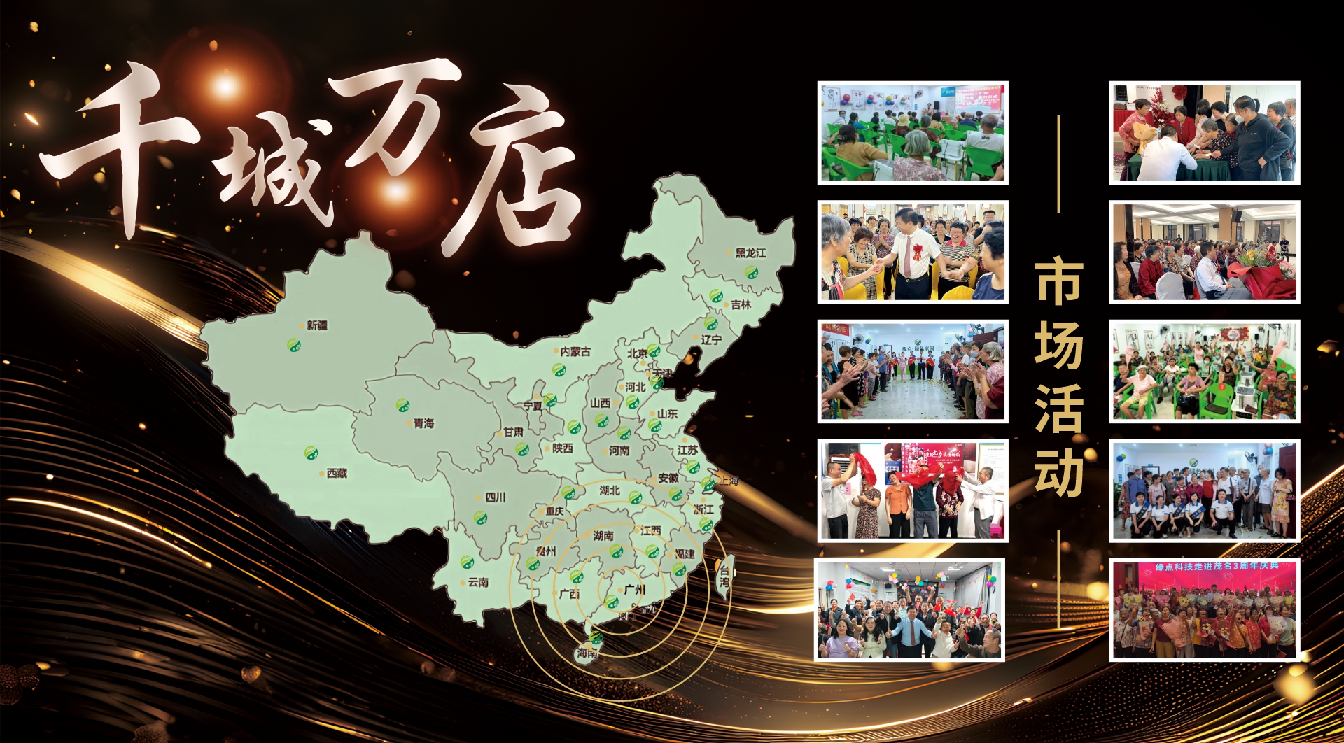 门店分布