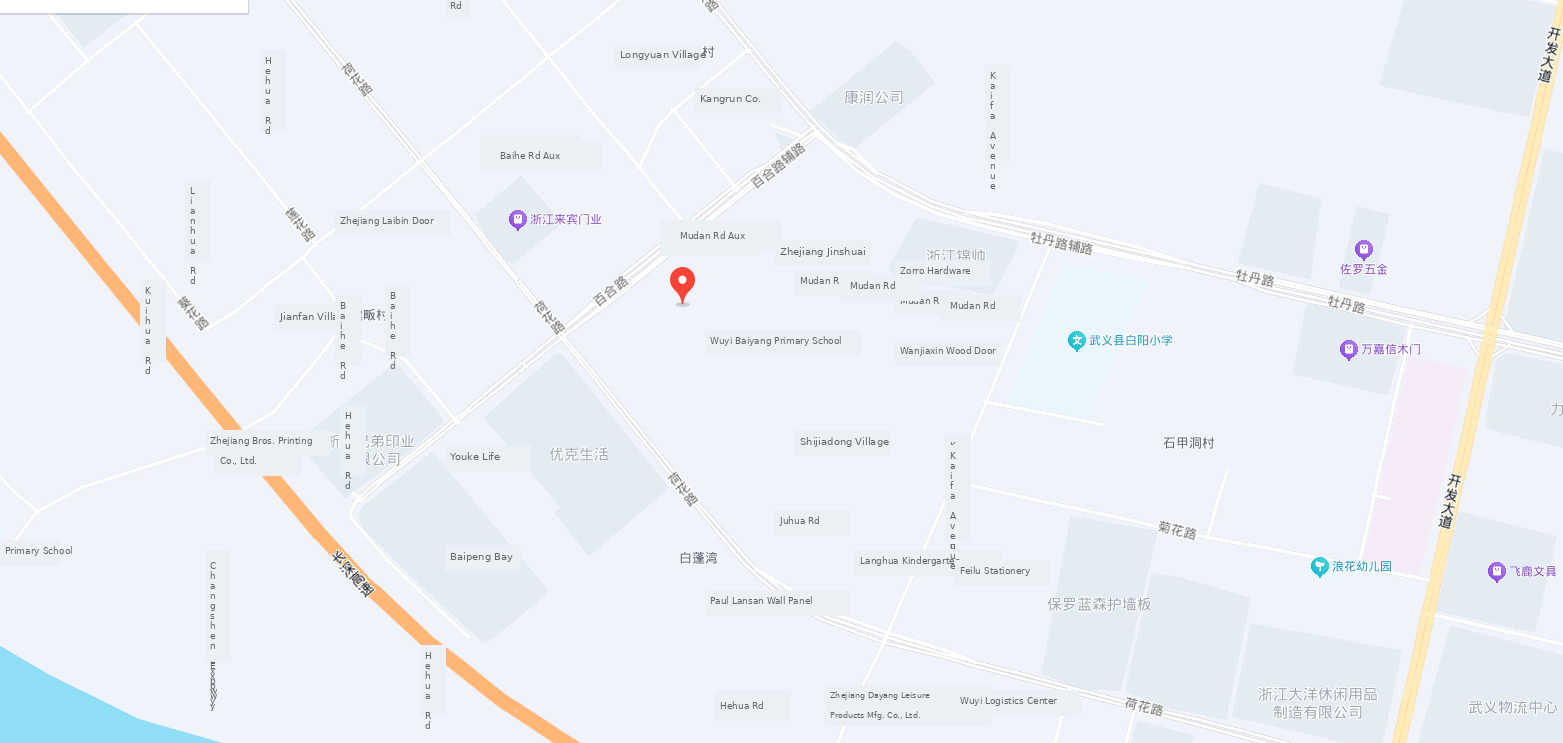Map Location