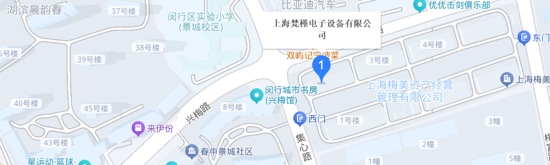 公司位置地图