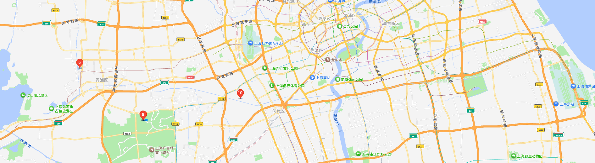 公司位置地图