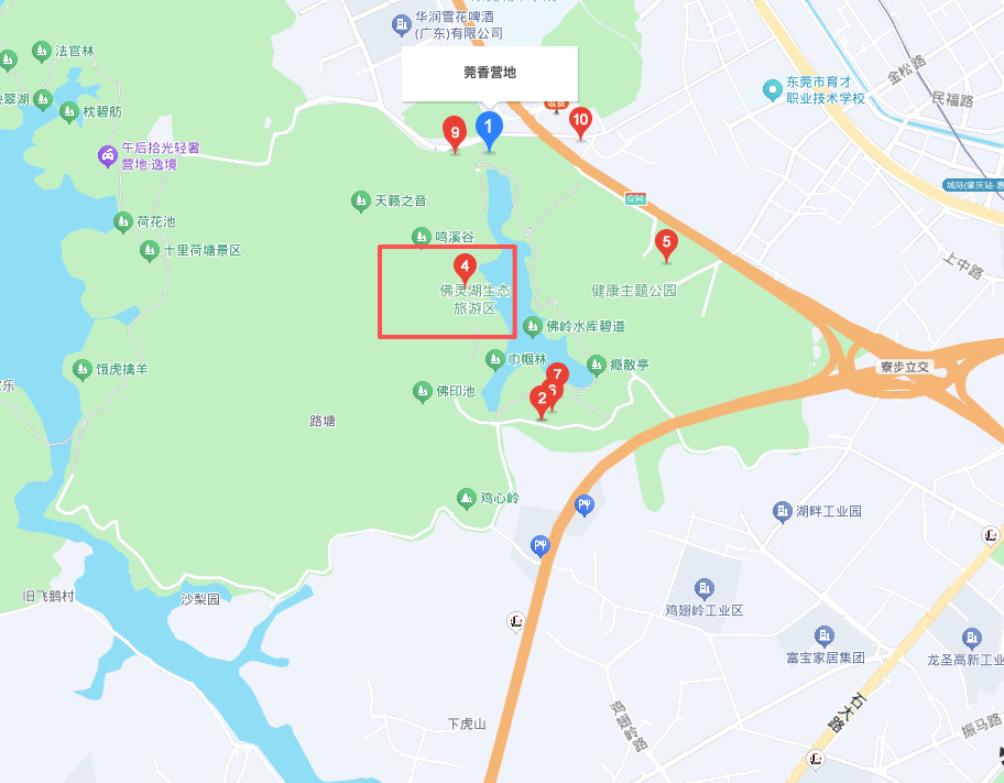 地图位置