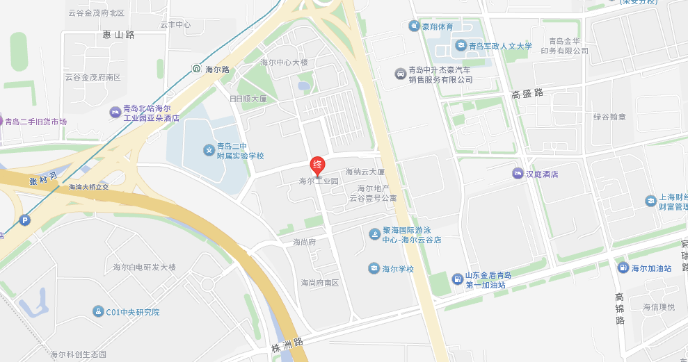 公司位置地图