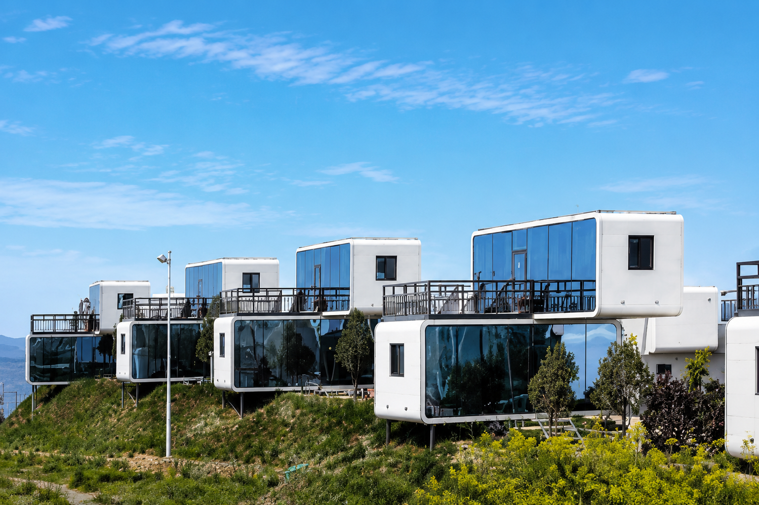 Modern house