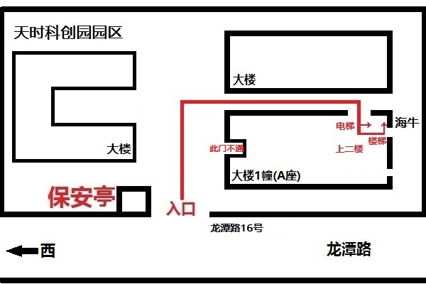 园区示意图