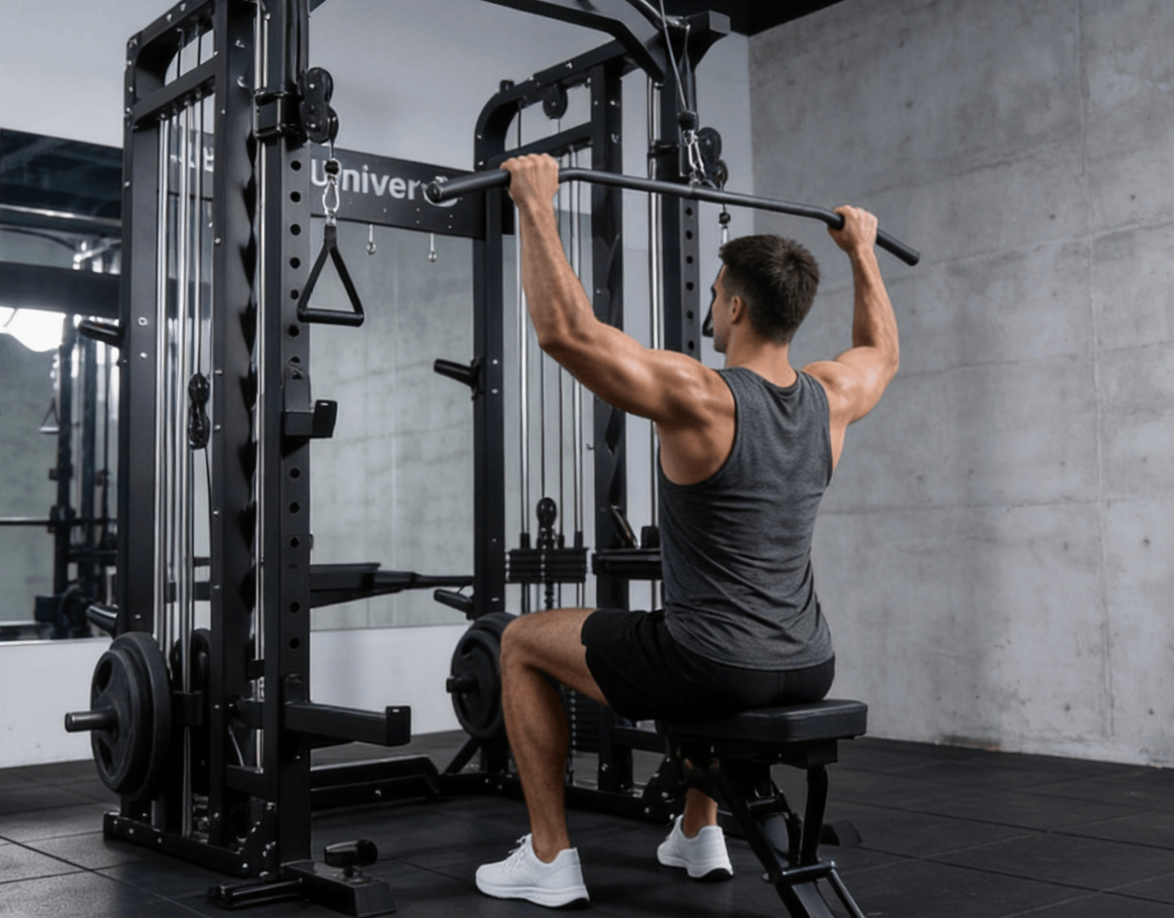 Training with dumbbells