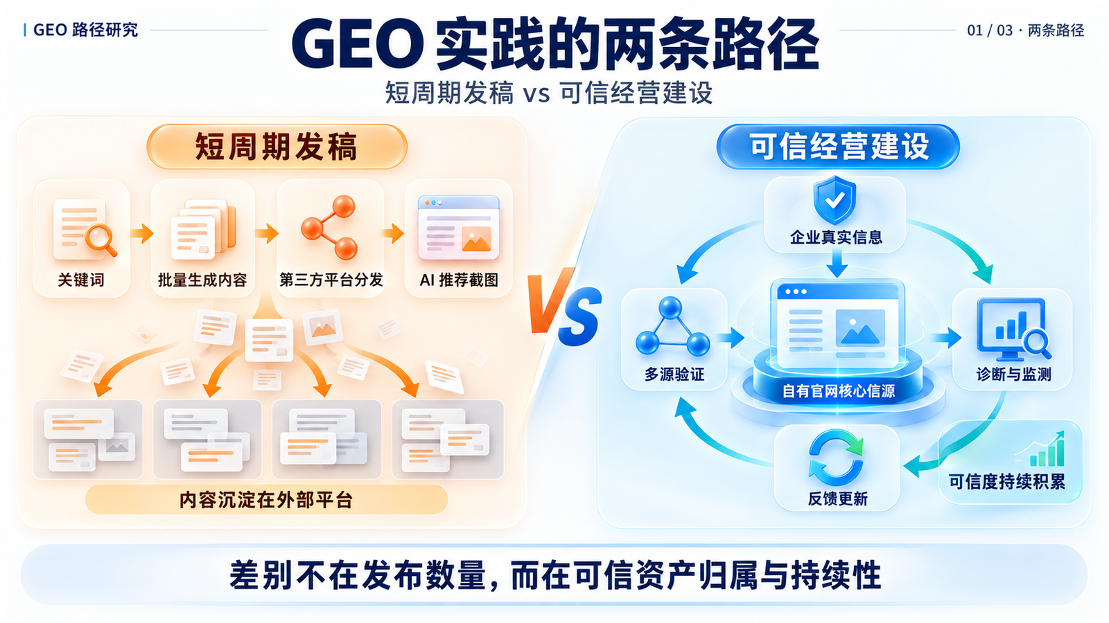 多平台发稿的 GEO 营销做法