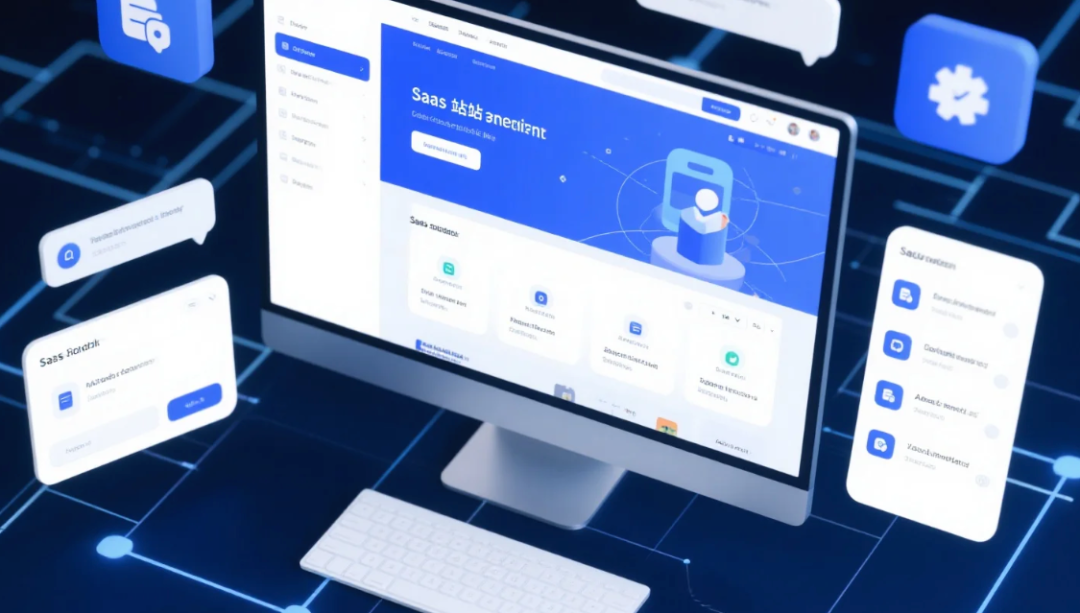 B2B外贸独立站技术分布情况