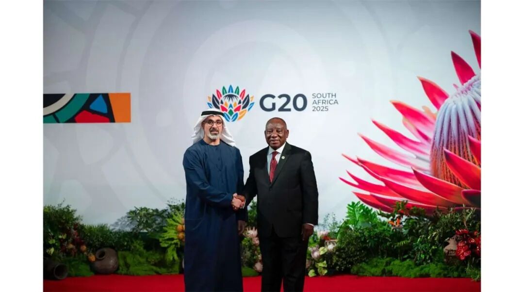 阿聯酋啟動10億美元的“人工智慧促進發展”計畫，推動非洲數字基礎設施的發展