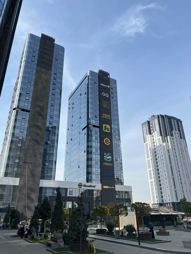 Photo: Tashkent’s IT Park: The hub of an ‘extraterritorial’ special economic zone.