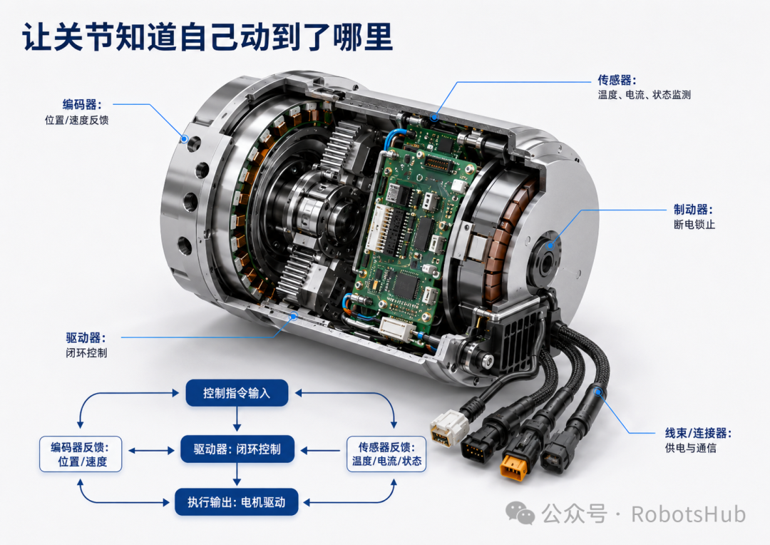 编码器传感器驱动器闭环控制