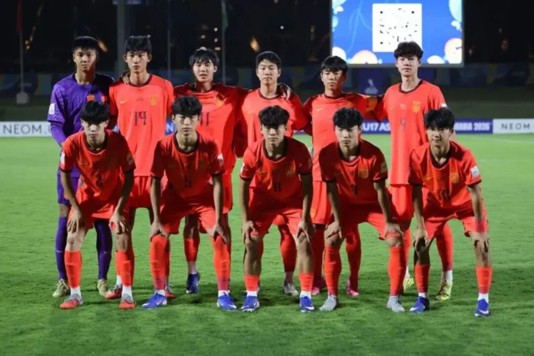 中国U17男足2：0战胜澳大利亚队，时隔22年再次闯入亚洲杯决赛，将与日本队争冠